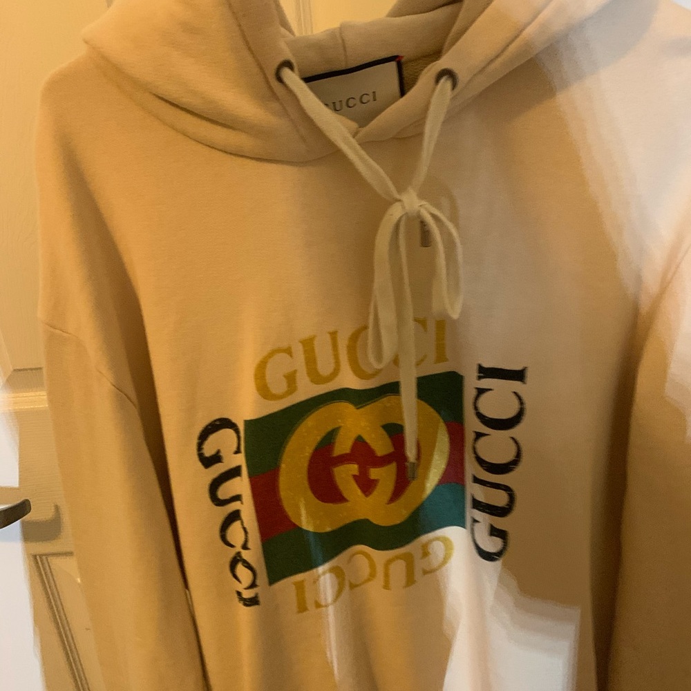 Gucci style hoodie Large